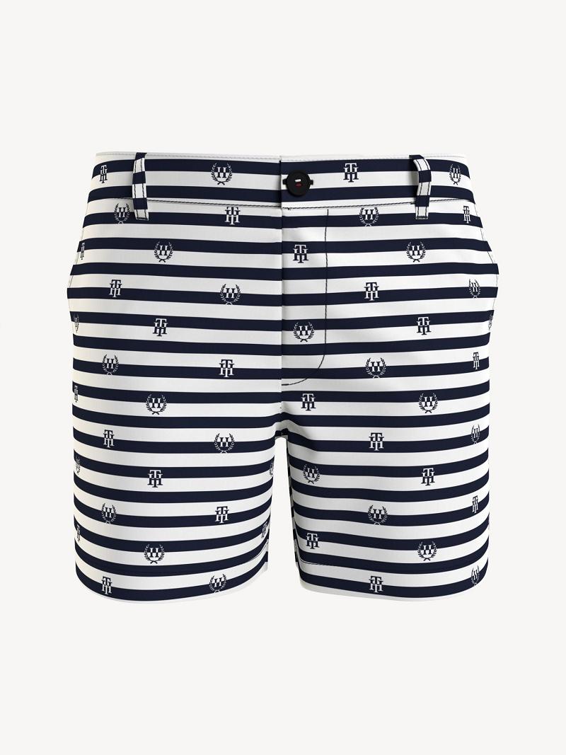 Női Tommy Hilfiger Crest Stripe 5\